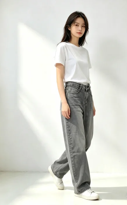 Pantalón Bagui con Regulador