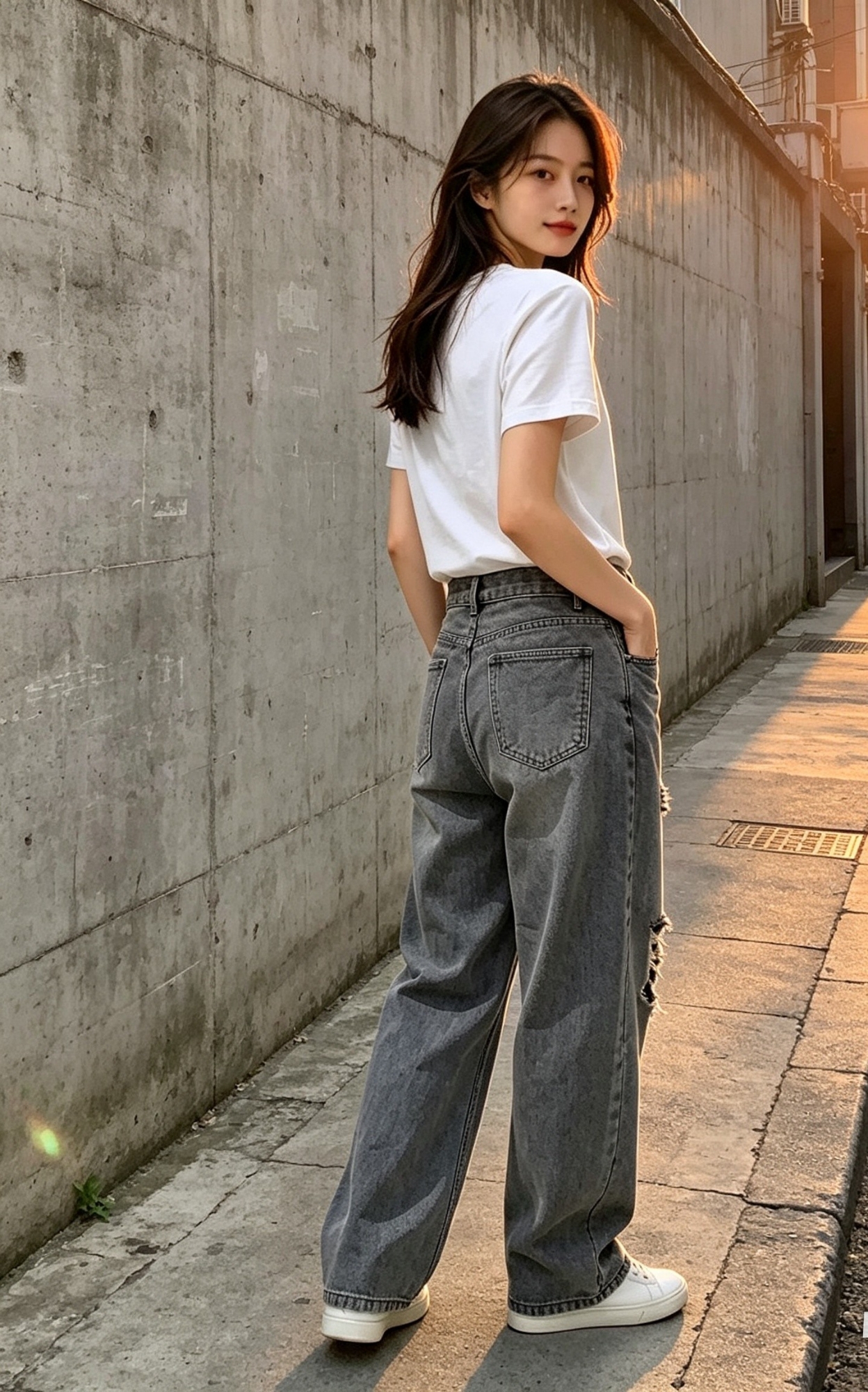 Pantalón Bagui con Regulador - Imagen 3