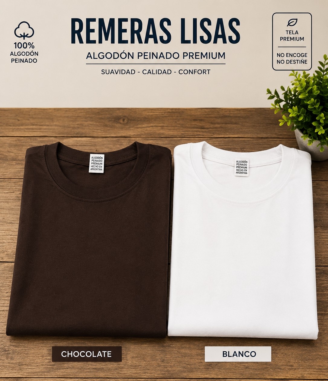 Remera Lisa - Imagen 2
