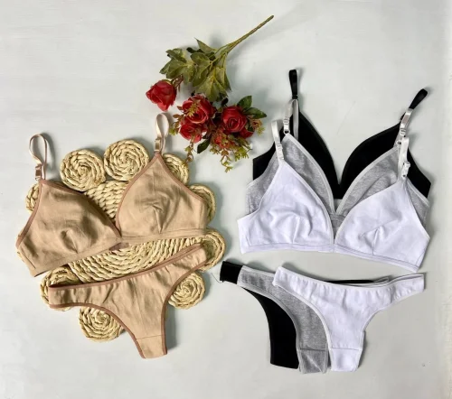 Bralette de Algodón