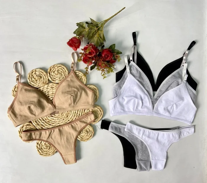 Bralette de Algodón