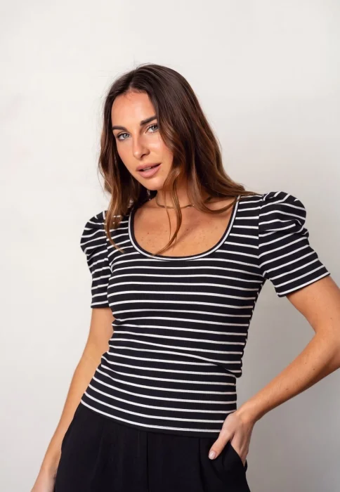 Remera Prinsa Rayado