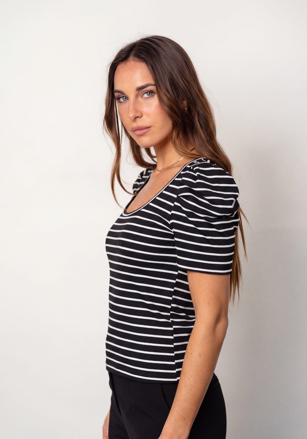 Remera Prinsa Rayado - Imagen 2