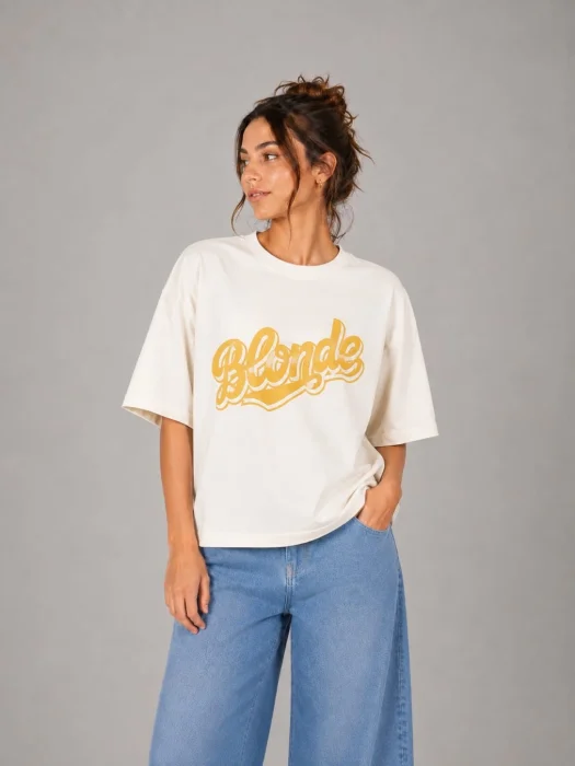 Remera Estampada