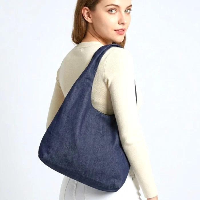 Bolso Boho Jean, Marroquineria