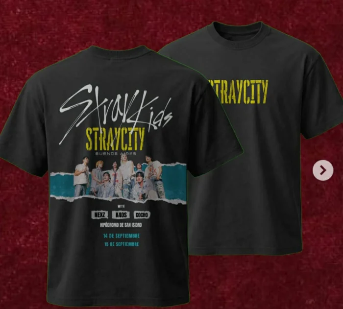 Remeras Bandas