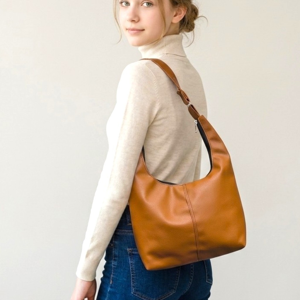 Bolso Boho Ojal en el Cinto, Marroquineria - Imagen 4