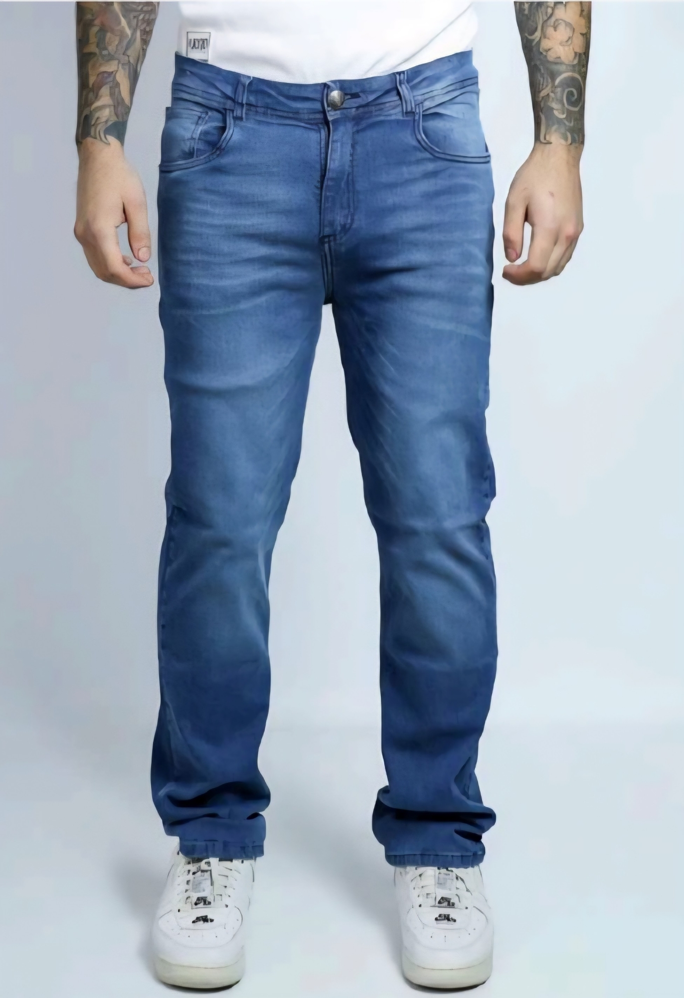 Jeans Semi-rectos de Hombre - Imagen 2