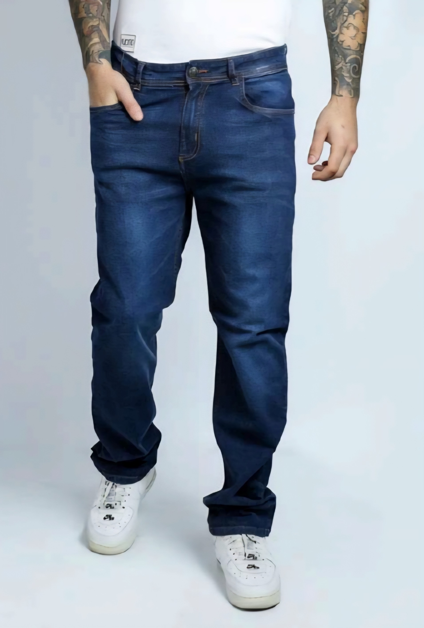 Jeans Semi-rectos de Hombre - Imagen 3
