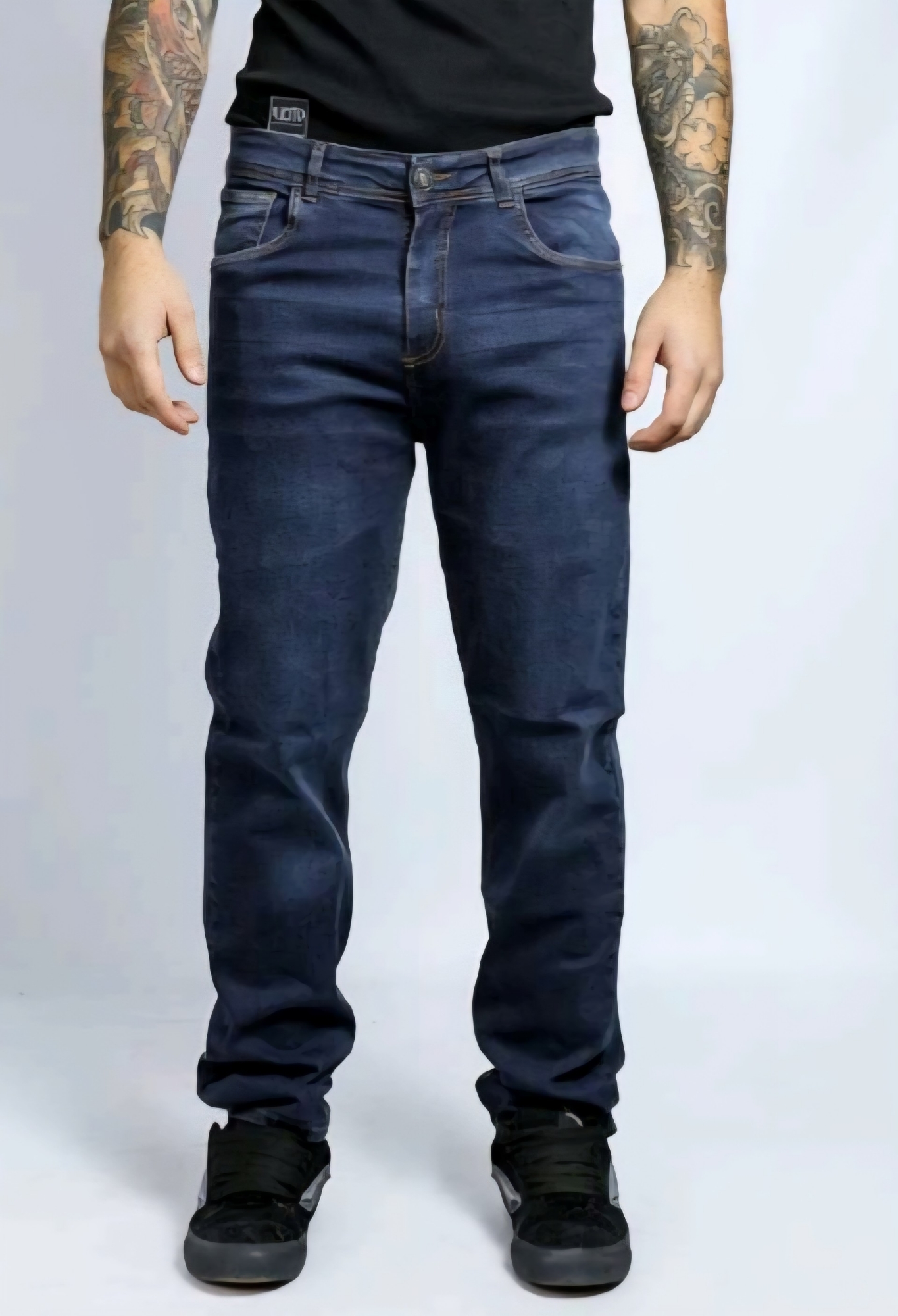 Jeans Semi-rectos de Hombre - Imagen 2