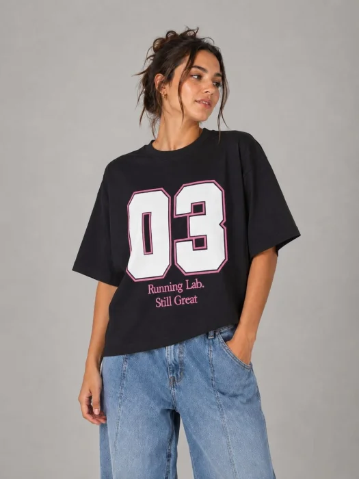 Remera Estampada