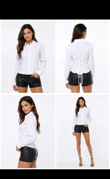 Camisa Cordón