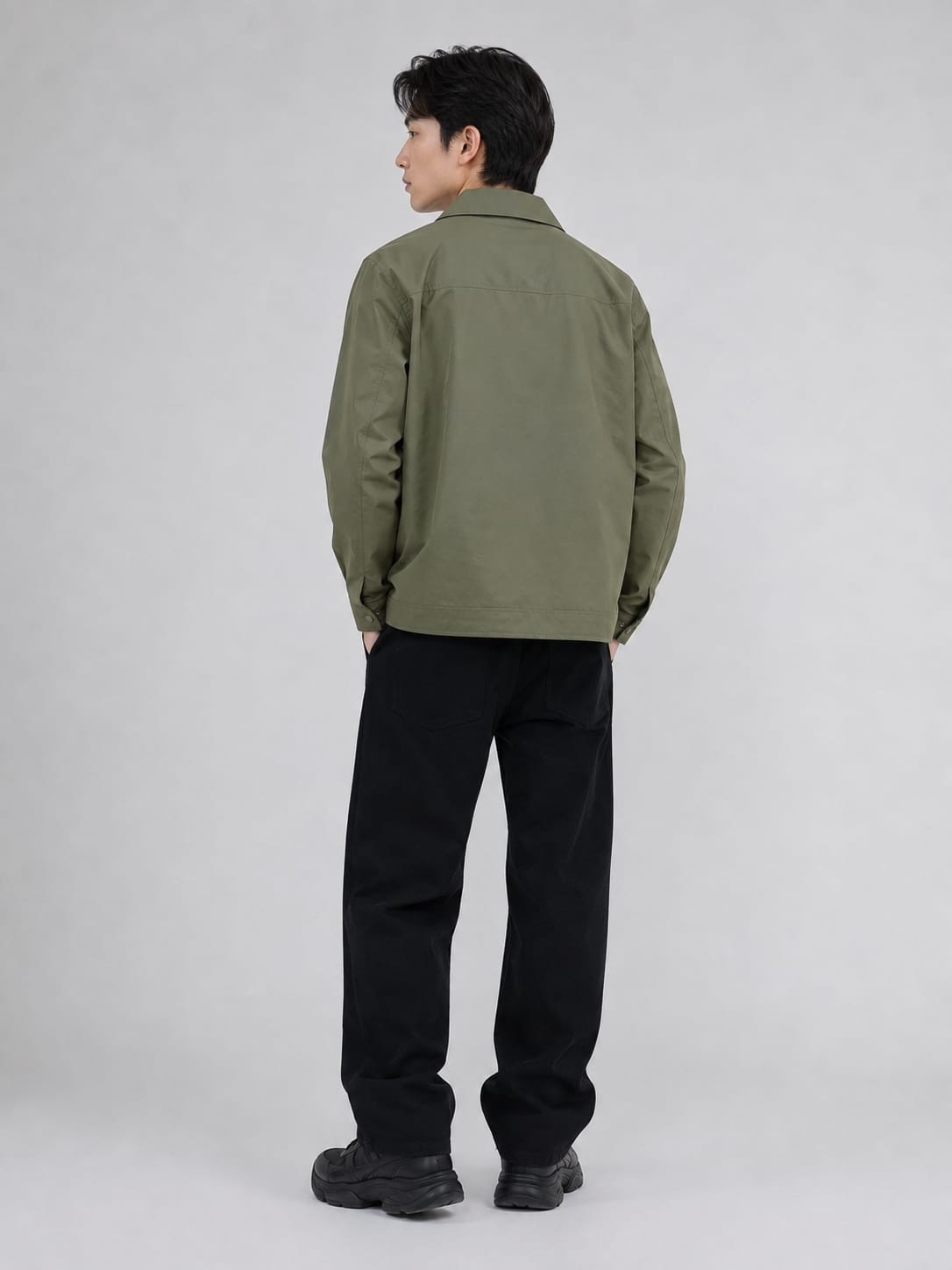 Campera Impermeable Importada - Imagen 2