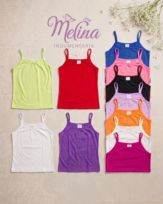 Básica Musculosa Nena Tirita