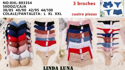 Docena Conjunto 4 Piezas