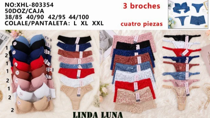 Docena Conjunto 4 Piezas