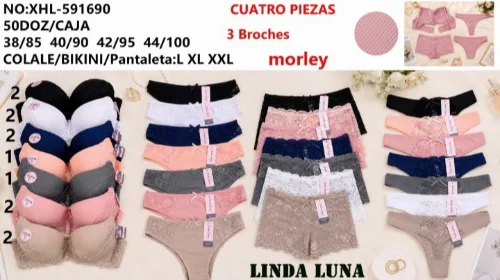 Docena Conjunto 4 Piezas