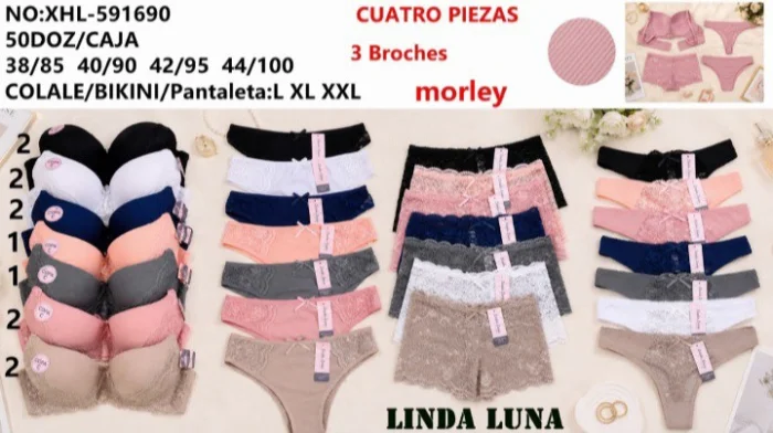 Docena Conjunto 4 Piezas