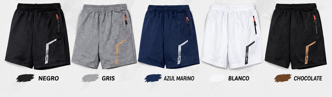 Shorts Deportivo de Hombre Lycra - Imagen 2