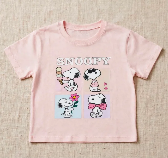 Remera Snoopy 1