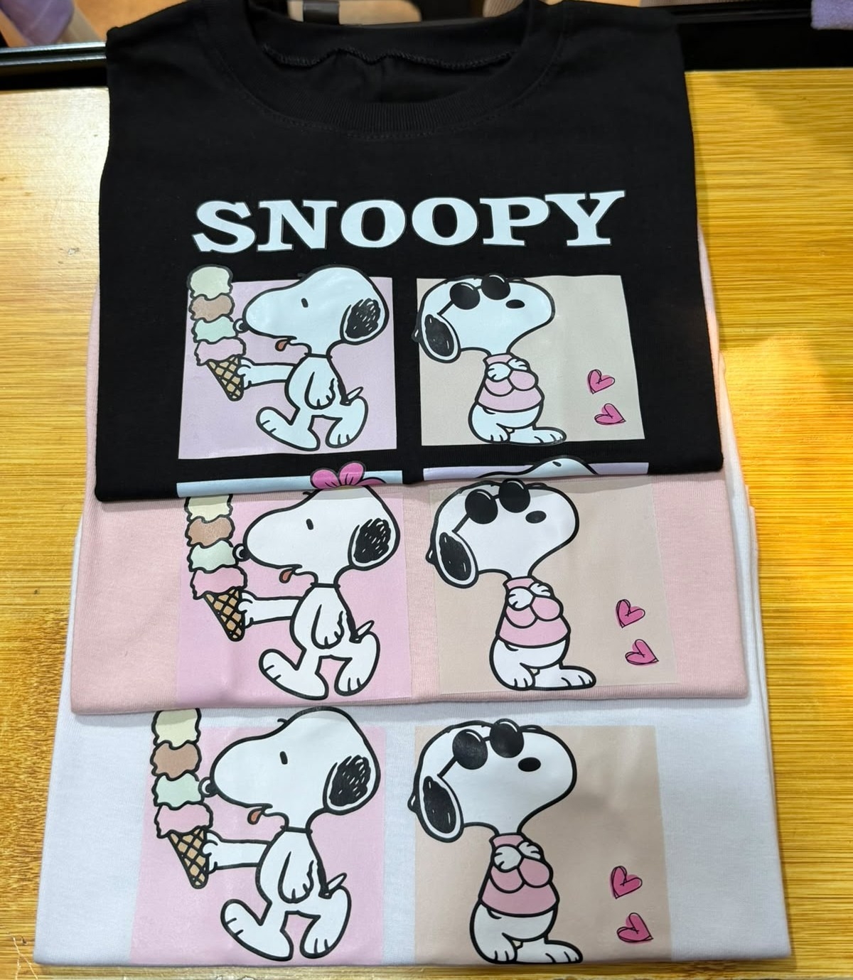 Remera Snoopy 1 - Imagen 3