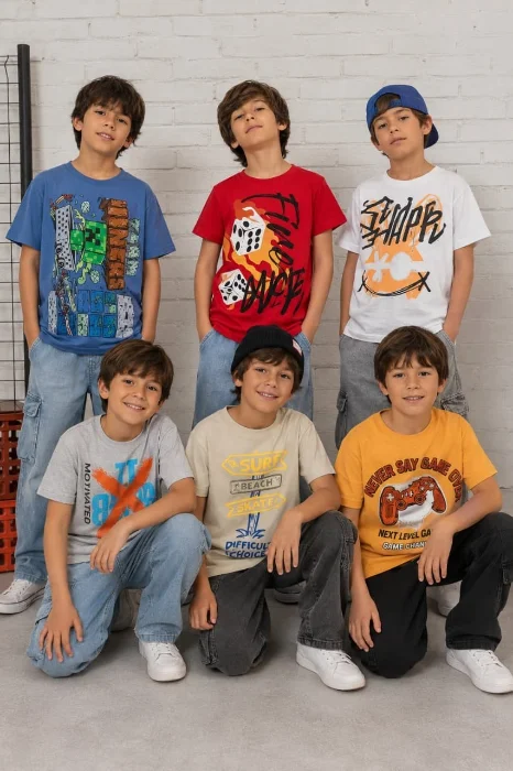 Remeras de Niño
