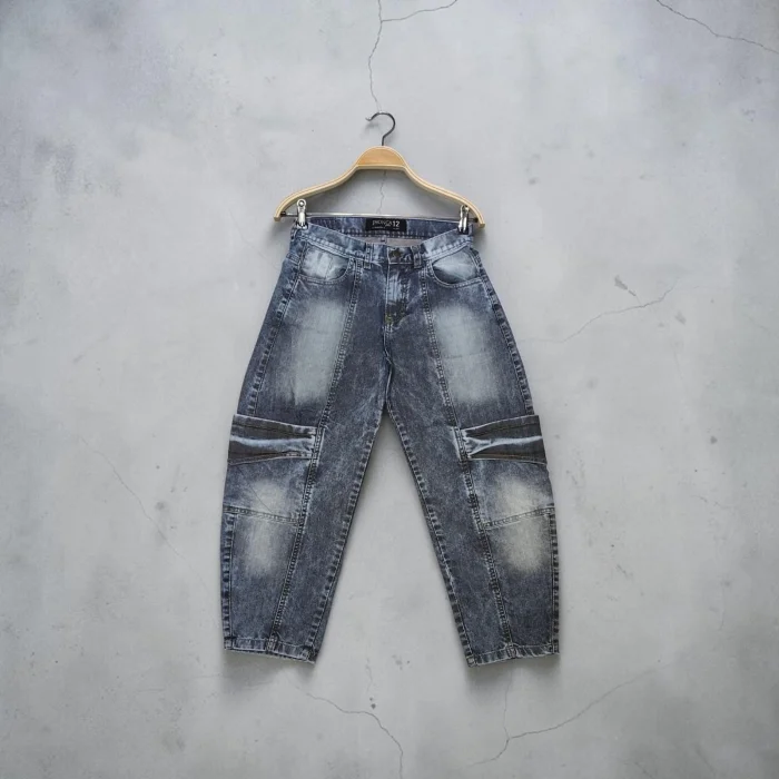 Baggy B/grande Azul Teens