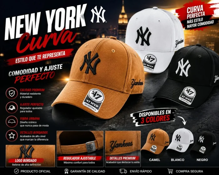 Gorra Ny