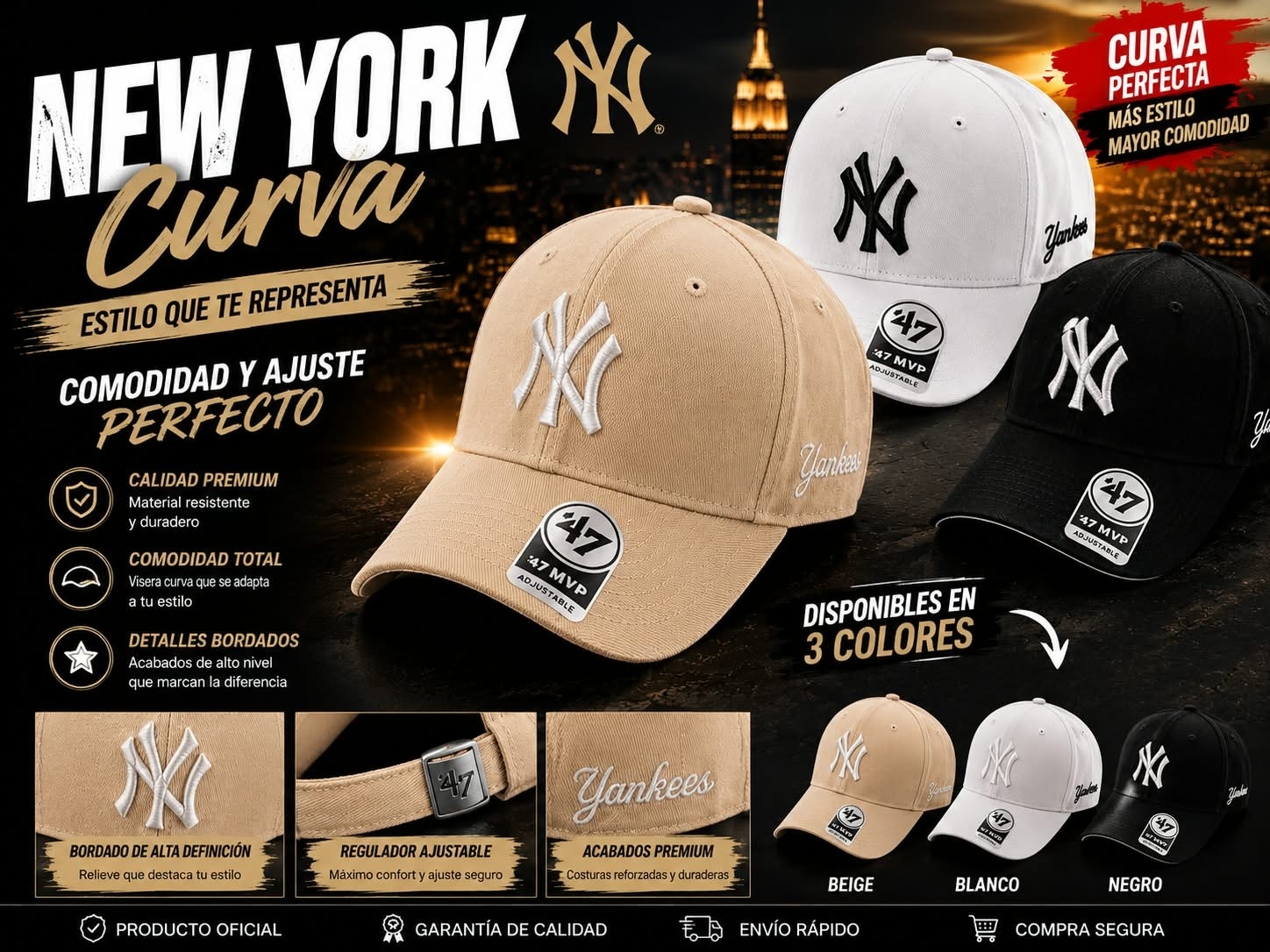 Gorra Ny - Imagen 2