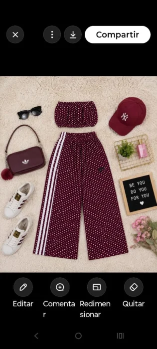 Conjunto del 6 al 16