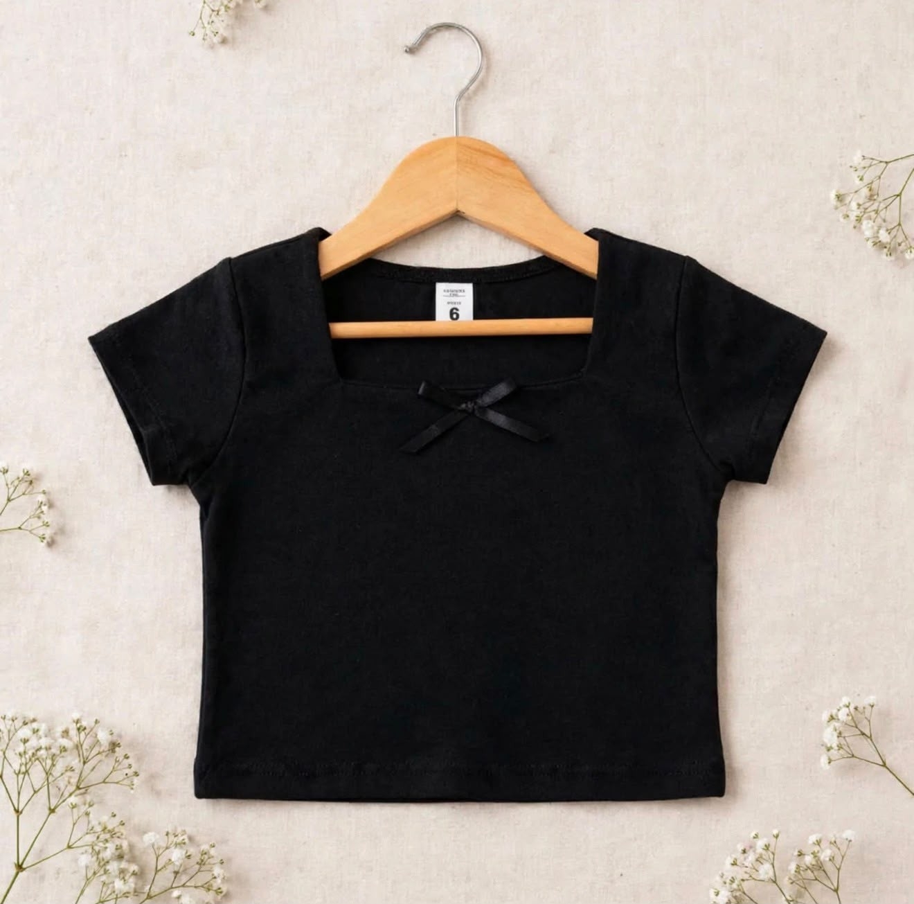 Remera Básica Moñito - Imagen 2