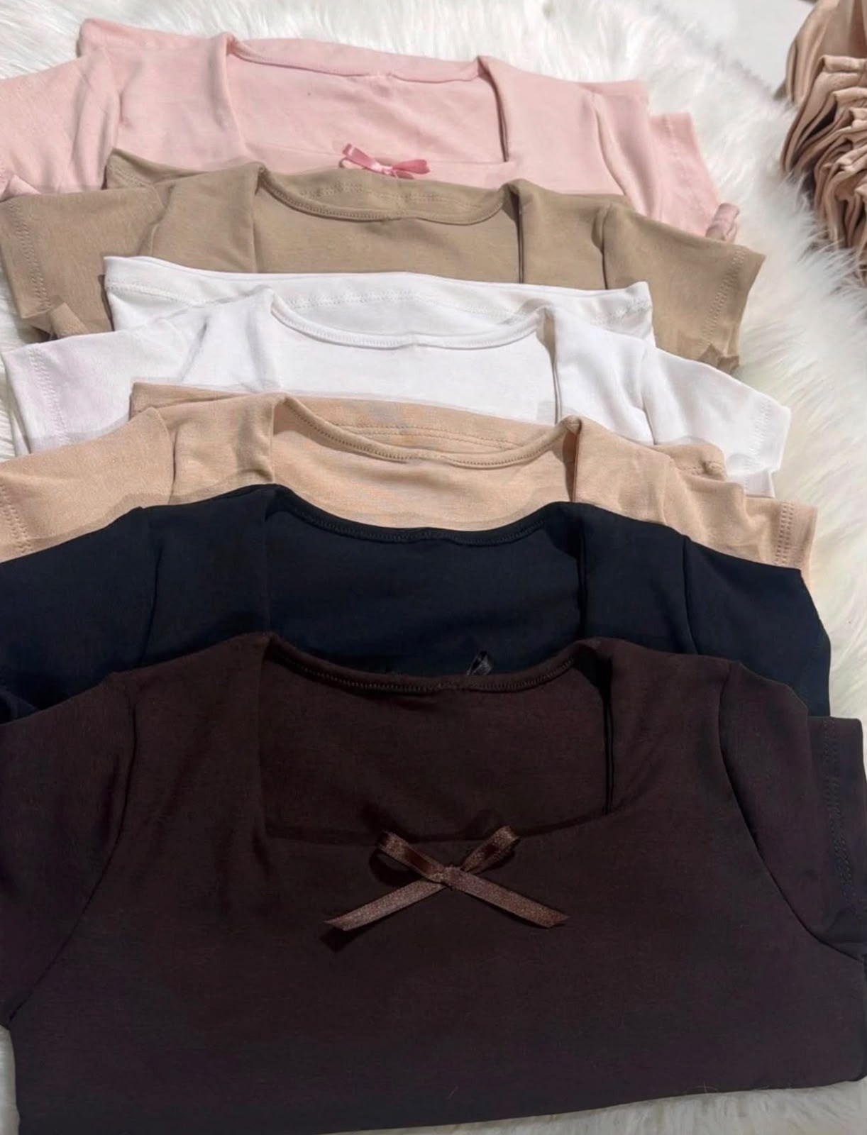 Remera Básica Moñito - Imagen 3