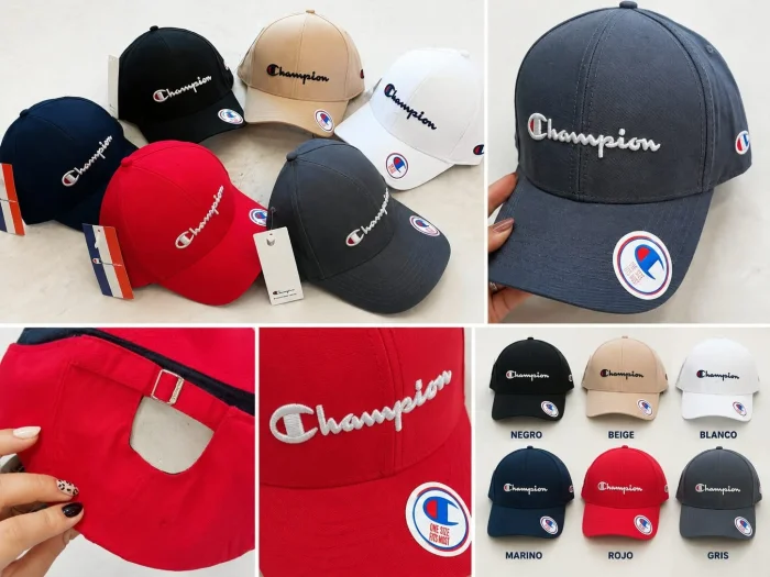Gorra Champions