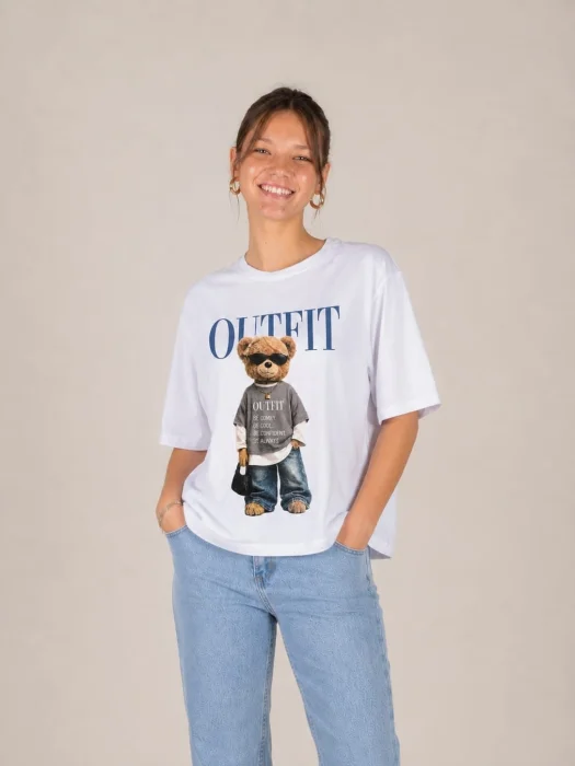 Remera Estampada