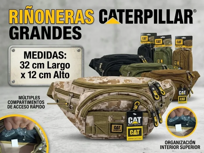 Riñonera Grande Cat