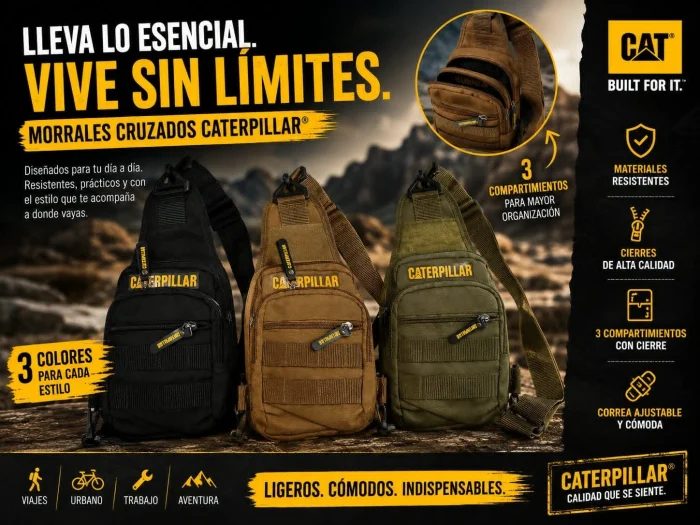 Morral Cruzado Mediano
