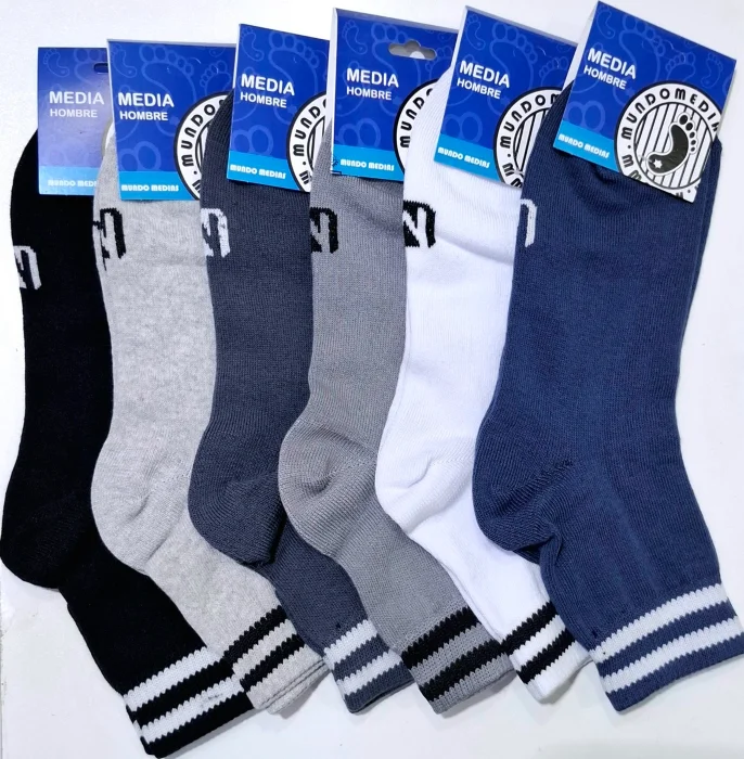 Medias Tennis de Hombre