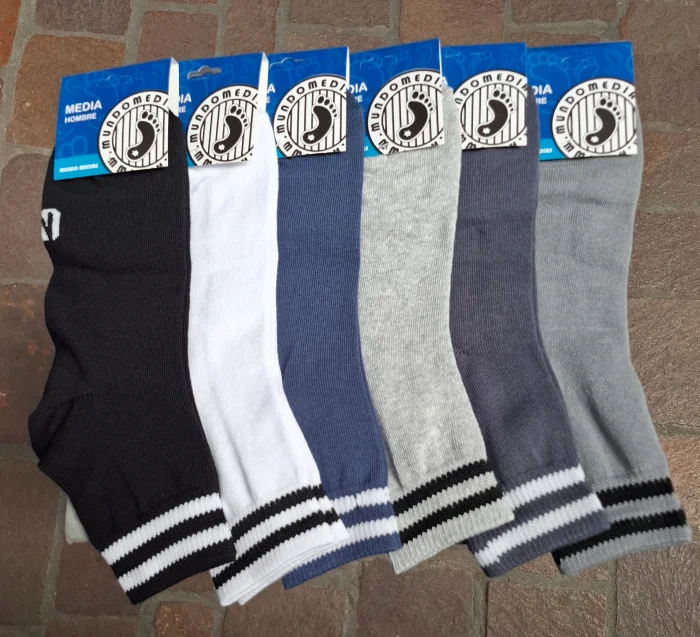 Medias Tennis de Hombre