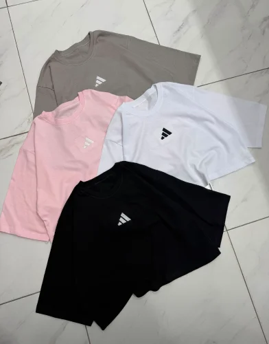 Remeras Over Bordadas