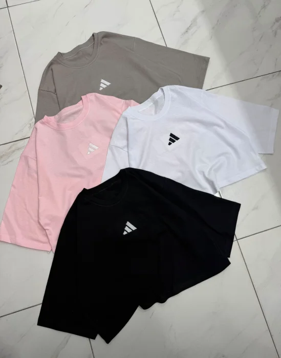 Remeras Over Bordadas