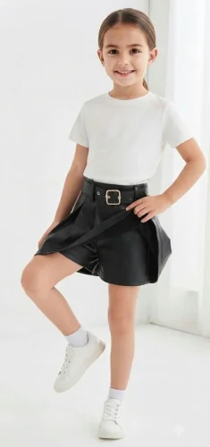 Shorts Polleras Ecocuero