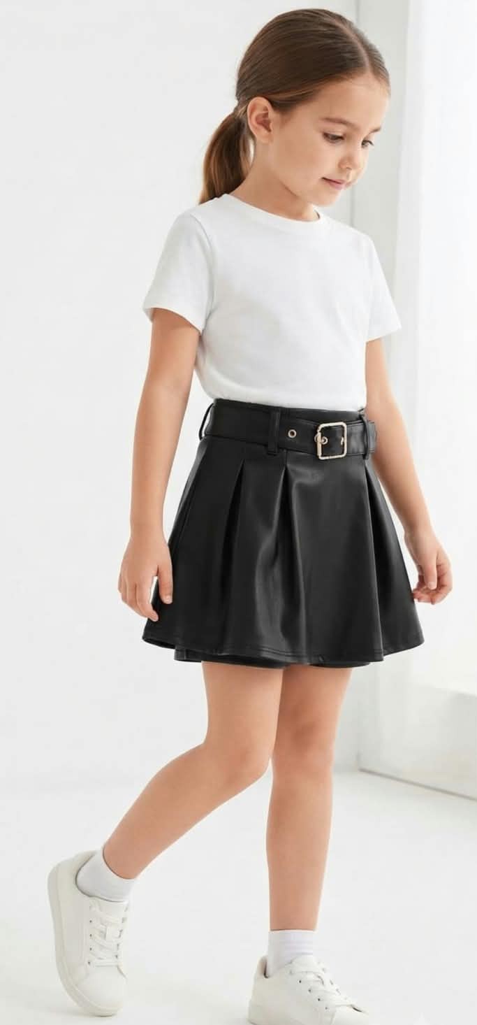 Shorts Polleras Ecocuero - Imagen 2