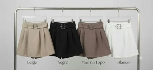 Shorts Polleras Sastreros