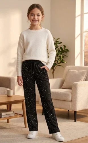 Pantalones Darlon con Brillos