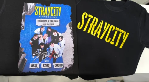 Remeras Grupos K-pop