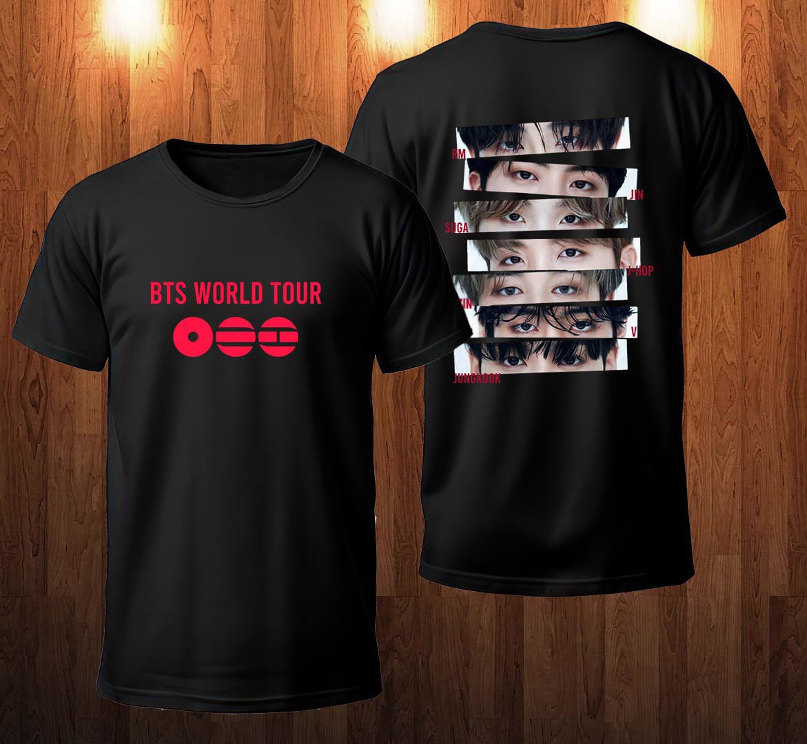 Remeras Grupos K-pop - Imagen 2