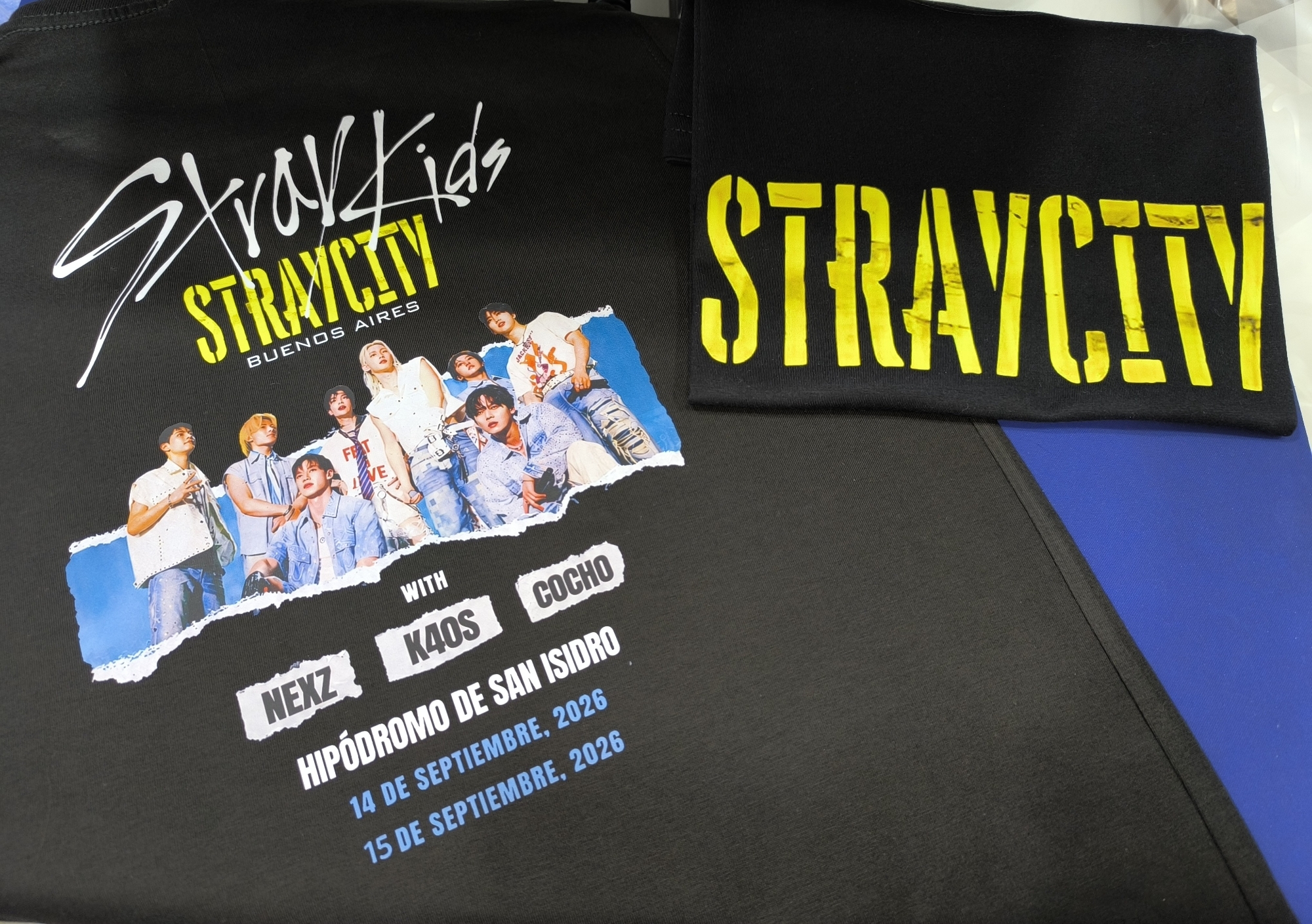 Remeras Grupos K-pop - Imagen 3
