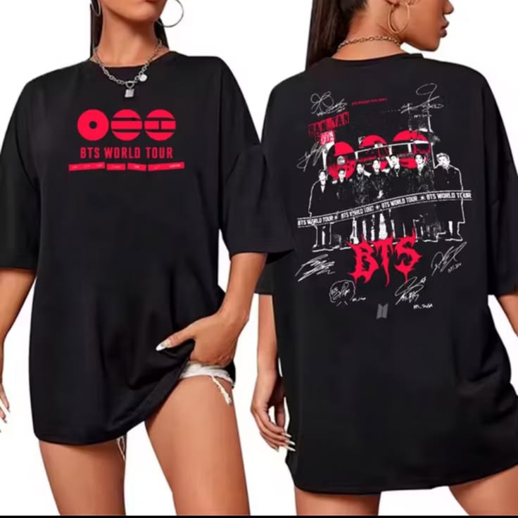 Remeras Grupos K-pop - Imagen 4