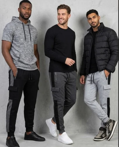 Pantalon de Hombre con Piel