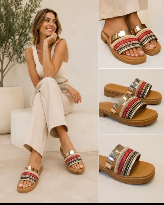 Lina Sandalias Alta Moda